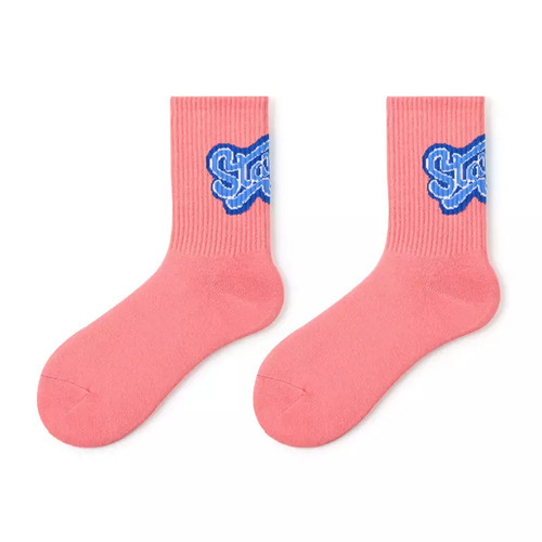 Stay Socks - Stay Socks Unisex Casual Cotton Tube Socks. Fun, quirky socks are the perfect pizazz for any outfit. Material: Cotton / Polyamide / Spandex Free size. High: CREW