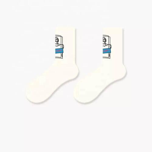 Quiet Socks - Quiet SocksUnisex Casual Cotton Tube Socks. Fun, quirky socks are the perfect pizazz for any outfit. Material: Cotton / Polyamide / Spandex Free size. High: CREW