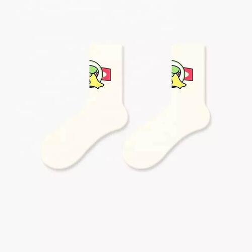 Angry Duck Socks - Angry Duck SocksUnisex Casual Cotton Tube Socks. Fun, quirky socks are the perfect pizazz for any outfit. Material: Cotton / Polyamide / Spandex Free size. High: CREW