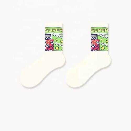 Super Wow Socks - Super Wow SocksUnisex Casual Cotton Tube Socks. Fun, quirky socks are the perfect pizazz for any outfit. Material: Cotton / Polyamide / Spandex Free size. High: CREW