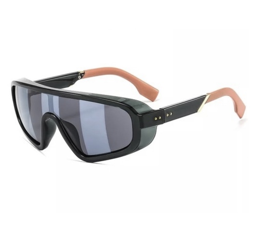 Retro sunglasses - Gender: Unisex Frame material: PC Lenses material: PC Lenses optical attribute: UV400 Size: Adult size