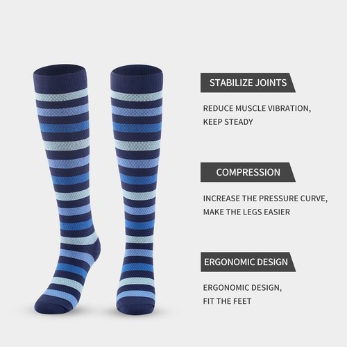Colourful Compression Socks