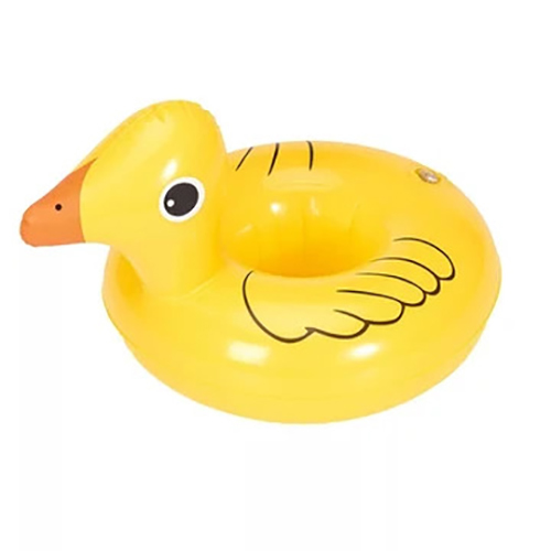 Yellow Duck Floating Drink Holder