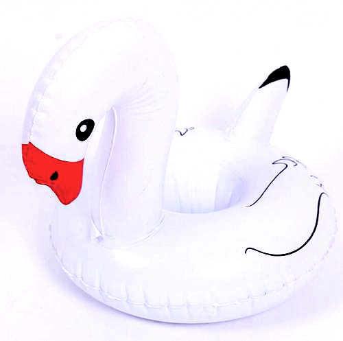 Swan Floating Drink Holder
