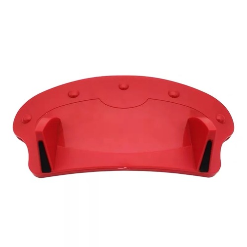 Red playing cards holder