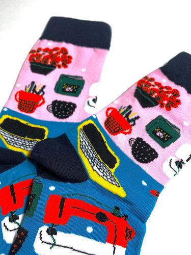 Daily Pink Socks