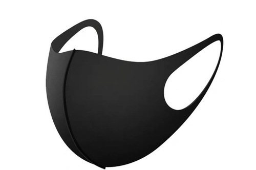 3 pcs All black