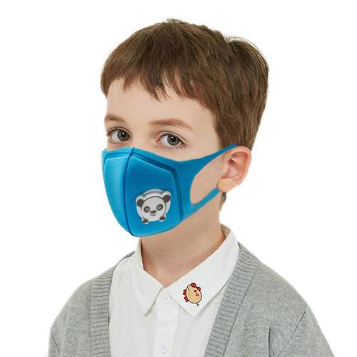 Blue kids mask