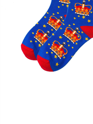 Queen's Crown Socks