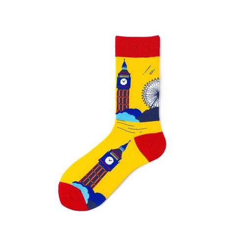 Big Ben & London Eye Socks
