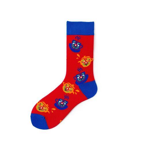 English Tea Time Socks