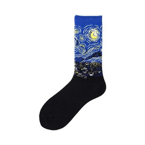 Starry Night Socks