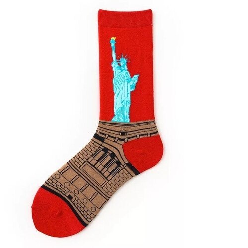 Statue of Liberty Socks