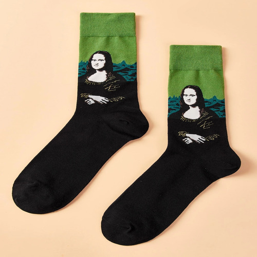 Mona Lisa Socks