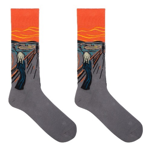 The Scream Socks