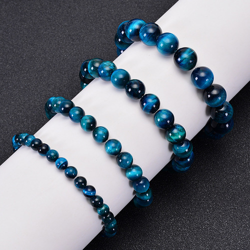 Bohemia Vintage Natural Stone Bracelets - 12mm