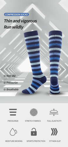 Colourful Compression Socks