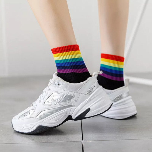 Colorful Rainbow Socks