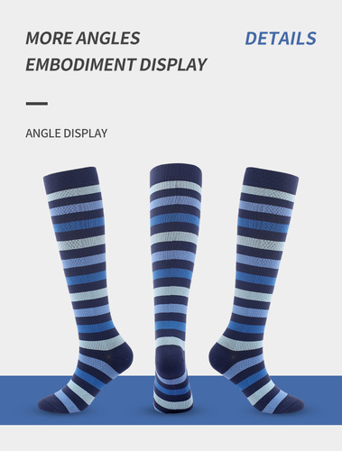 Colourful Compression Socks