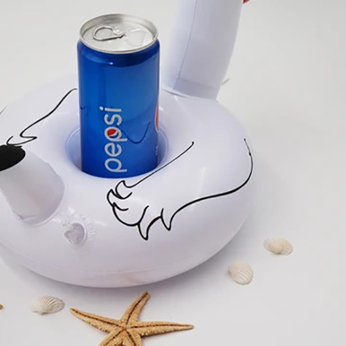 Swan Floating Drink Holder