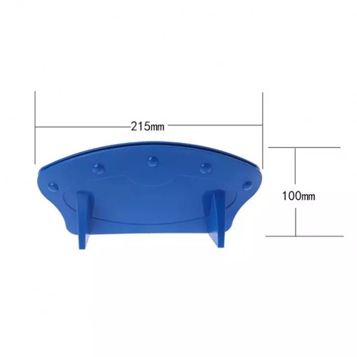 Blue playing cards holder