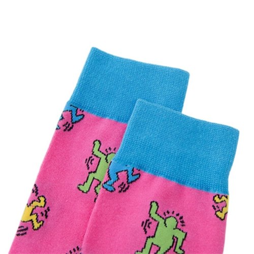 Pink Happy Socks