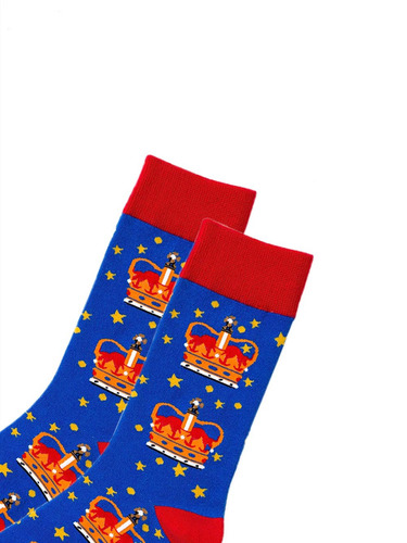 Queen's Crown Socks