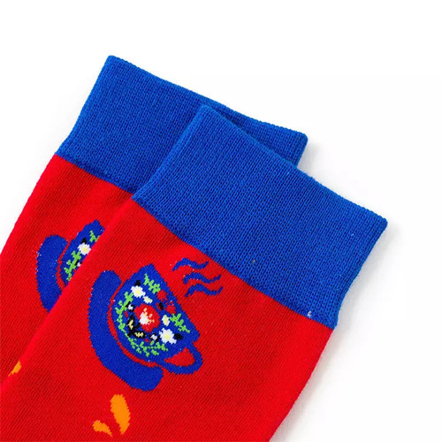 English Tea Time Socks