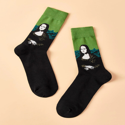Mona Lisa Socks