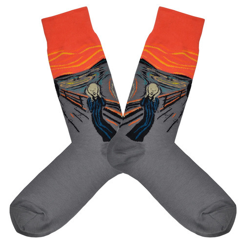 The Scream Socks