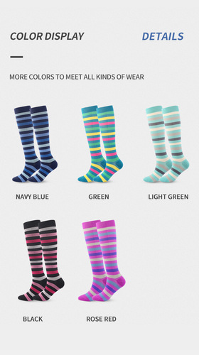 Colourful Compression Socks