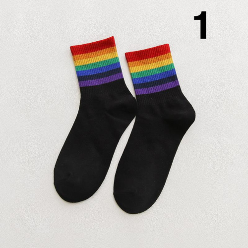 Colorful Rainbow Socks