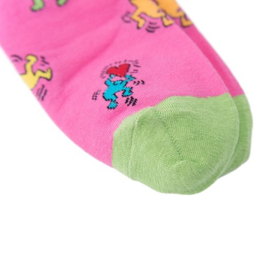 Pink Happy Socks