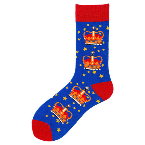 Queen's Crown Socks