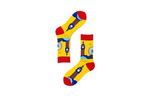 Big Ben & London Eye Socks