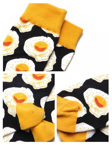 Fried Eggs Socks