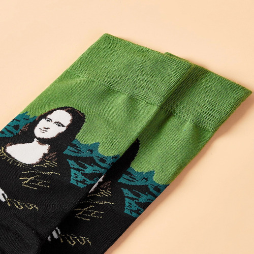 Mona Lisa Socks