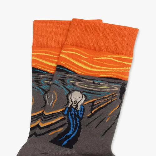 The Scream Socks