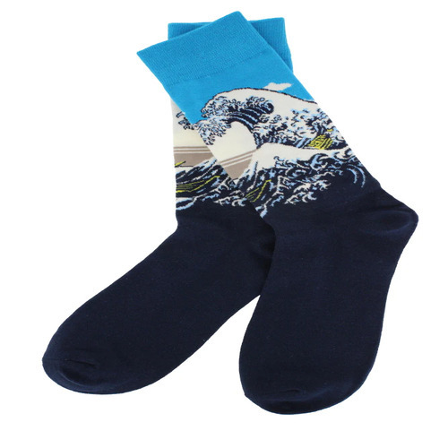 Sea Waves Socks
