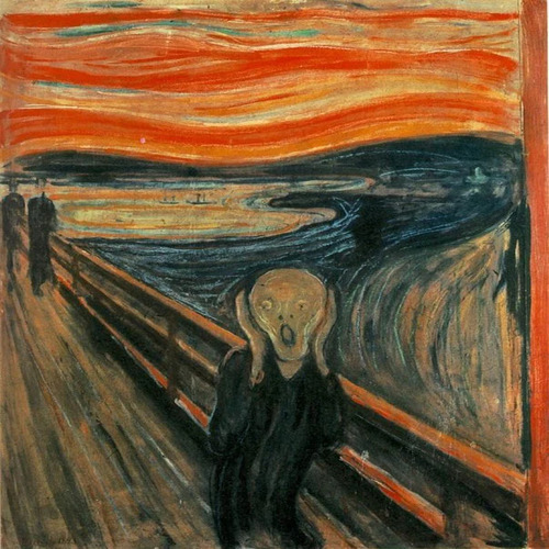 The Scream Socks