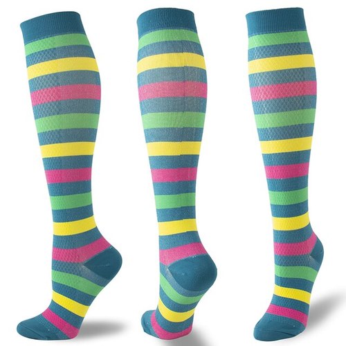 Colourful Compression Socks
