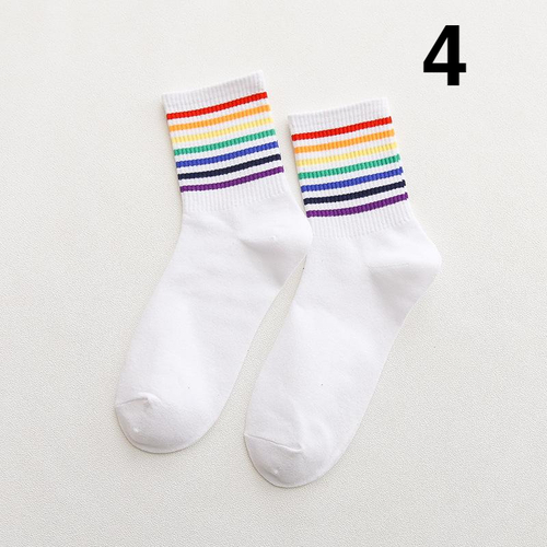 Colorful Rainbow Socks