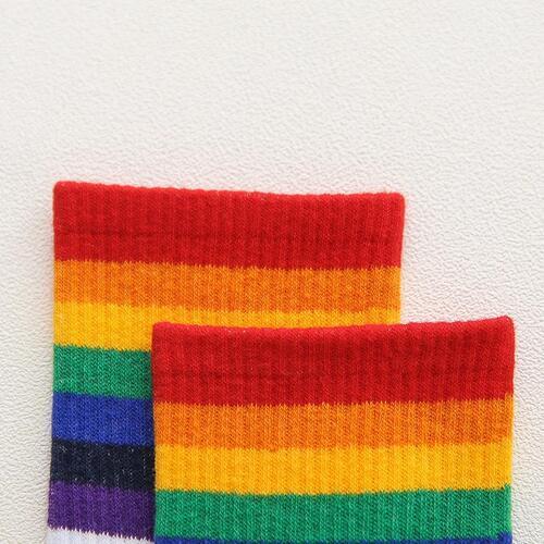 Colorful Rainbow Socks