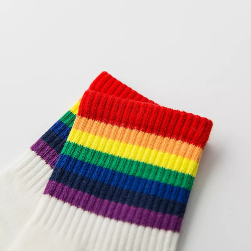 Colorful Rainbow Socks