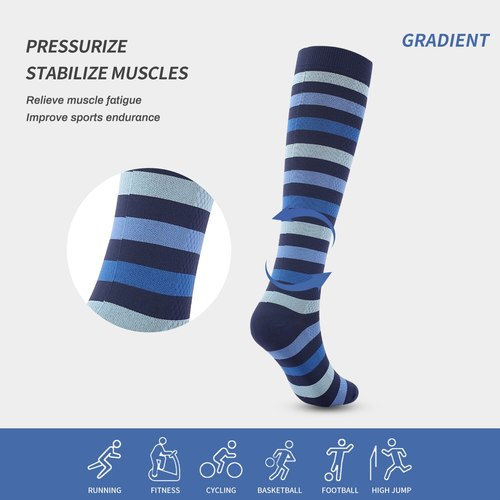 Colourful Compression Socks