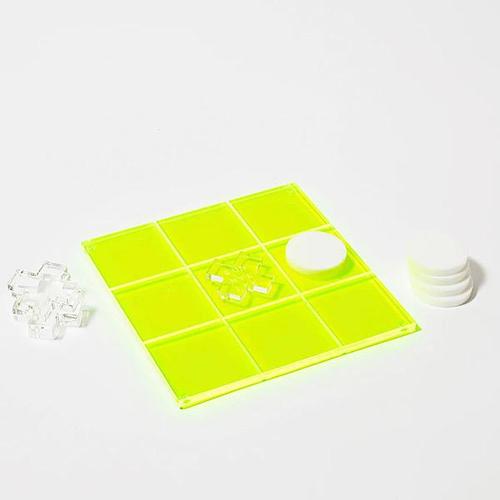 Lucite TicTac Toe - A lucite XOXO game. 20x20 size