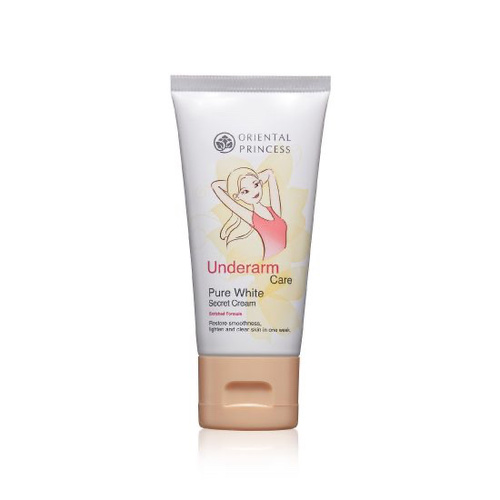 YQB Store  - Underarm Care Pure White Secret Cream Enriched Formula