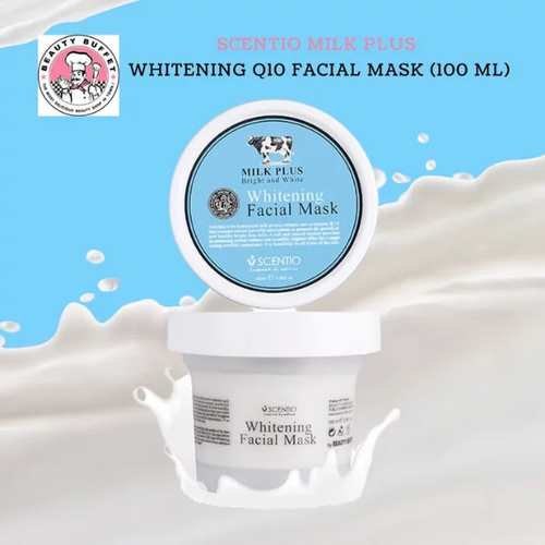 YQB Store  - Scentio Whitening Q10 Facial Mask