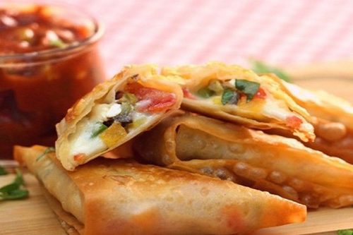 Sambosk Pizza - سمبوسه البيتزا