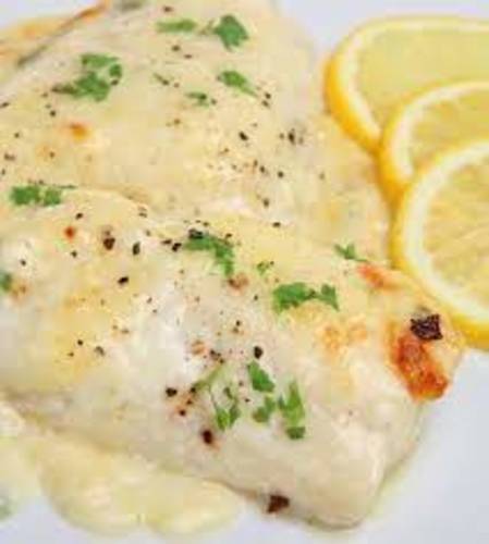 Cream fish fillet - فيليه السمك بالكريمة